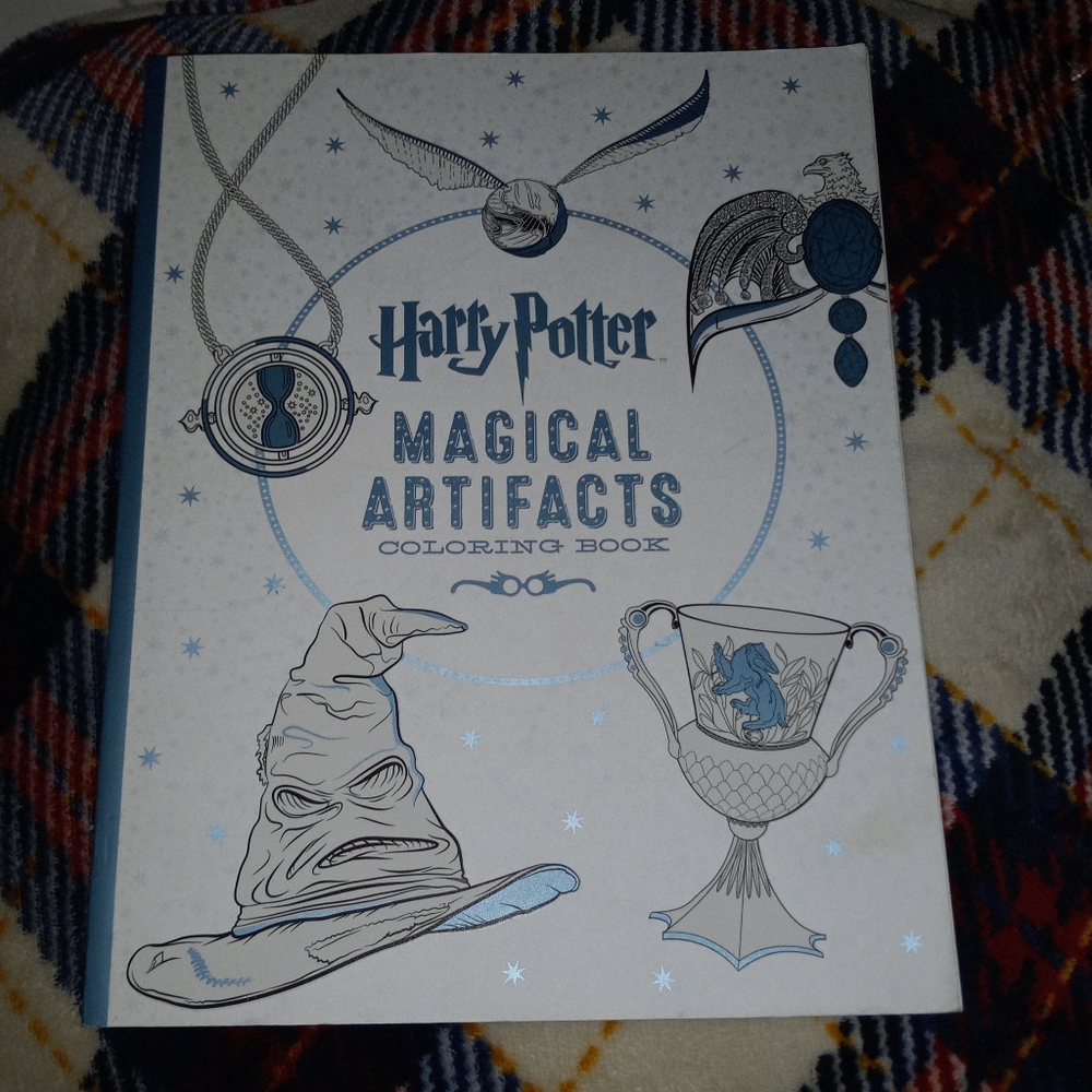 Harry Potter Magical Artifacts Coloring Book